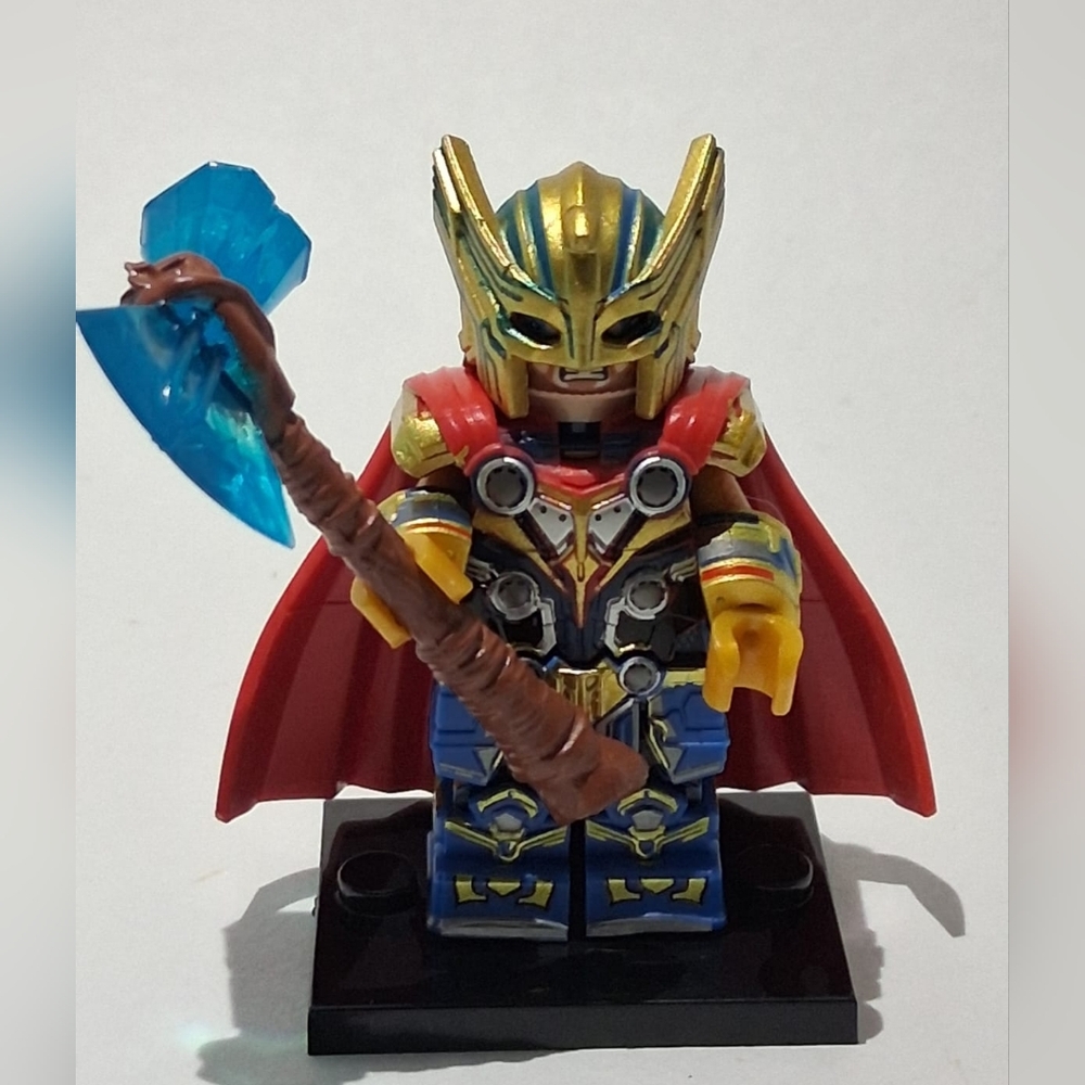 Marvel Lego Thor Armored buildingblock minifigure Toy m35